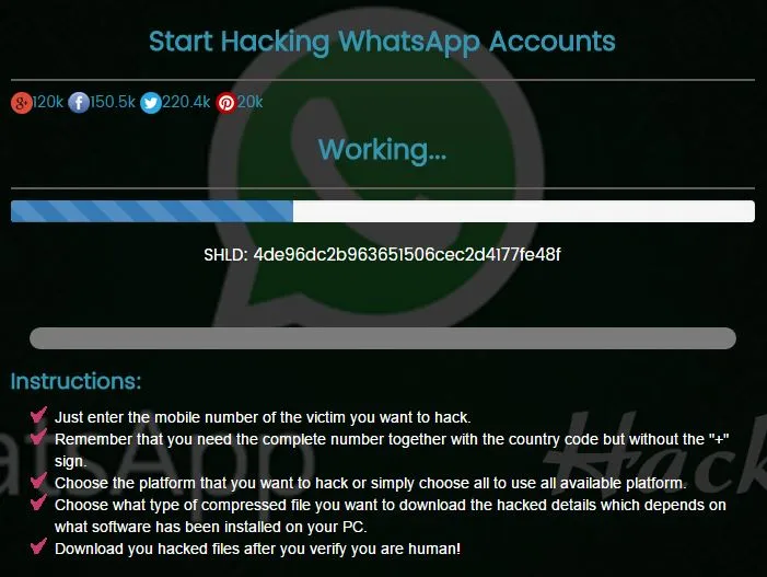 hack WA dengan aplikasi penyadap